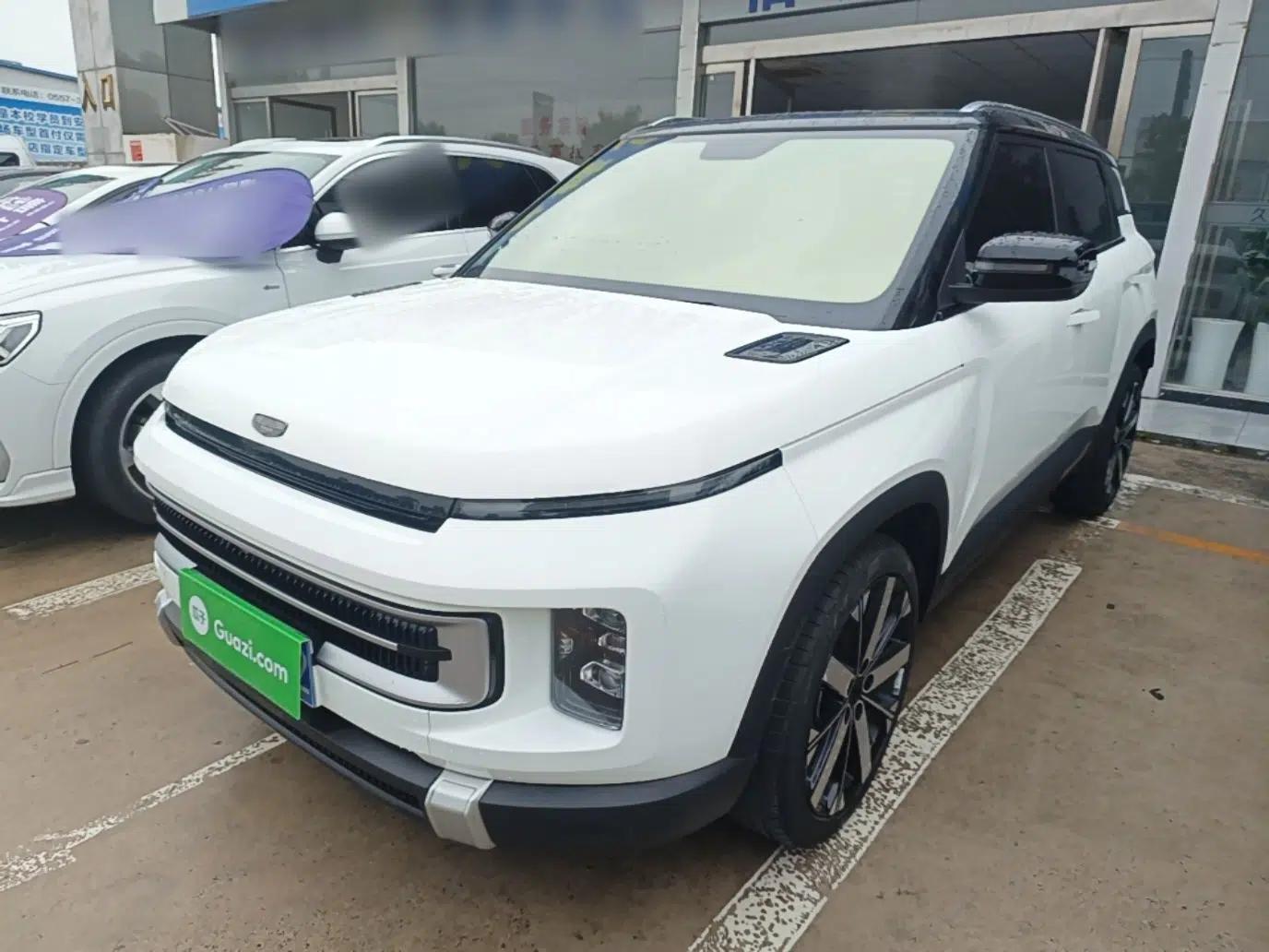 Geely Auto icon 2023 1.5TD Chocolate Smoothie Edition — миниатюра 1