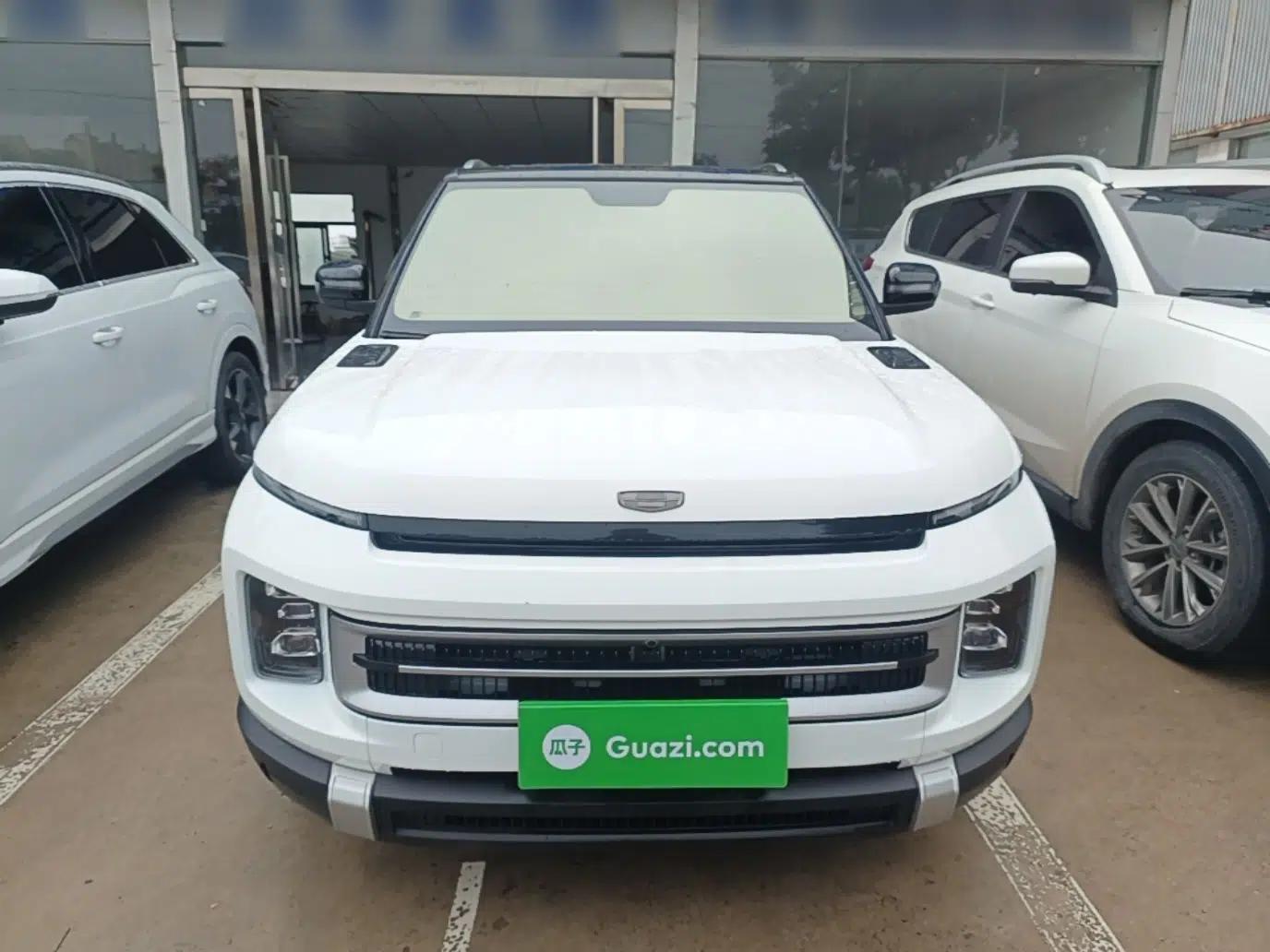 Geely Auto icon 2023 1.5TD Chocolate Smoothie Edition — миниатюра 2