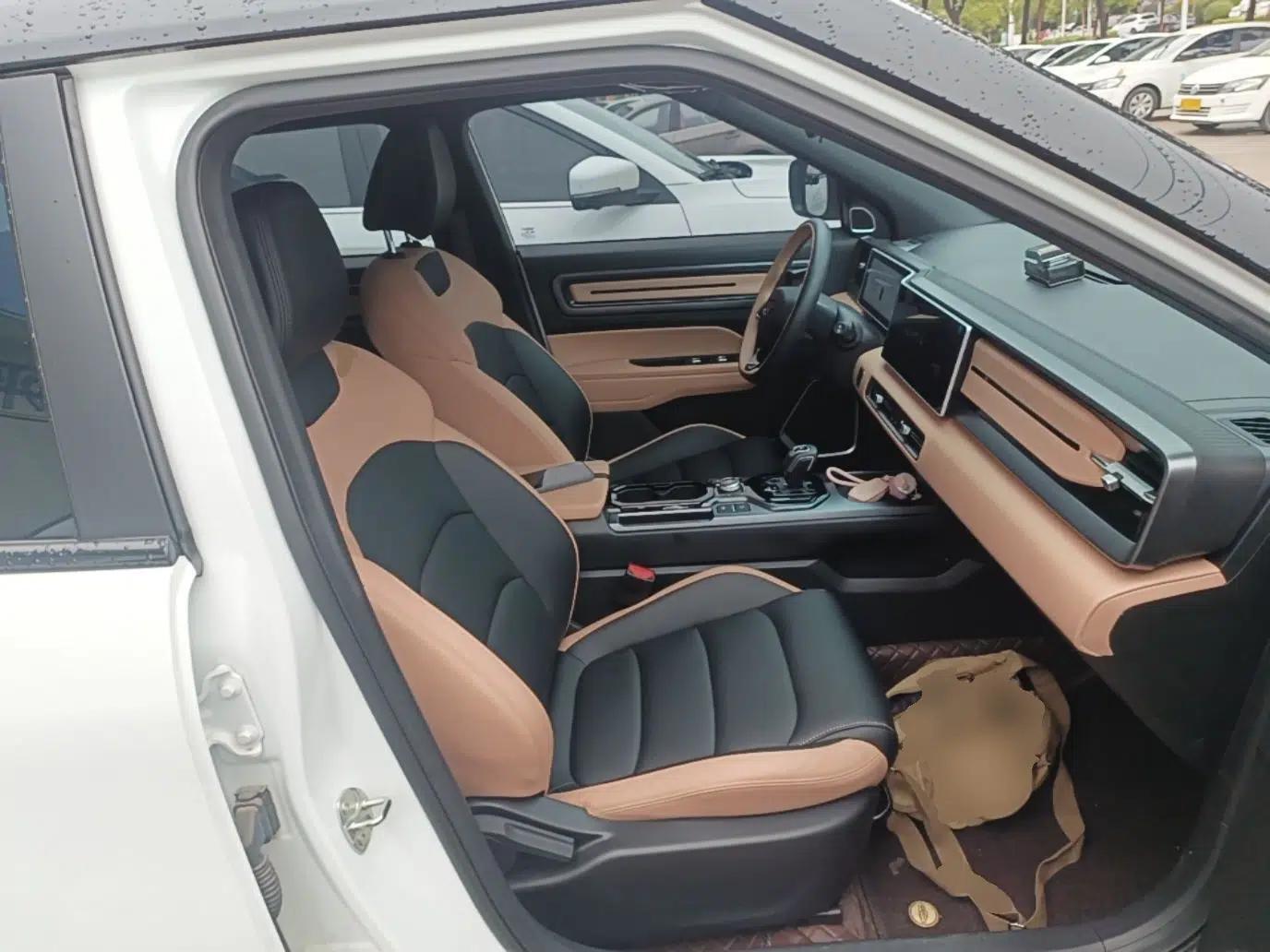 Geely Auto icon 2023 1.5TD Chocolate Smoothie Edition — миниатюра 19