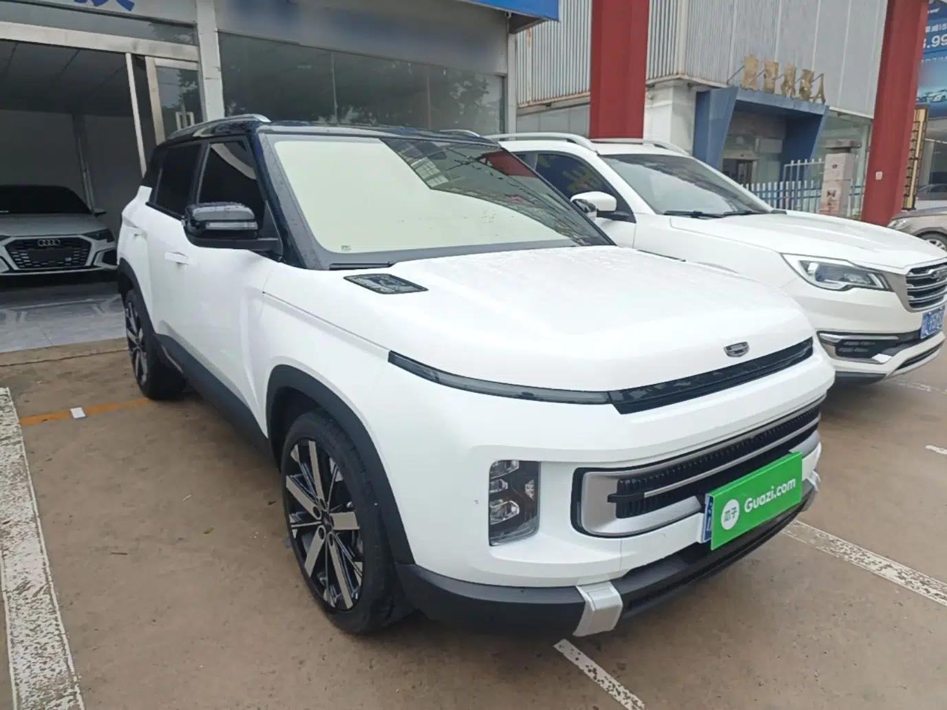 Geely Auto icon 2023 1.5TD Chocolate Smoothie Edition — миниатюра 3