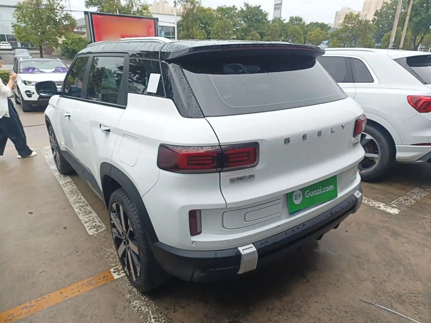 Geely Auto icon 2023 1.5TD Chocolate Smoothie Edition — миниатюра 4