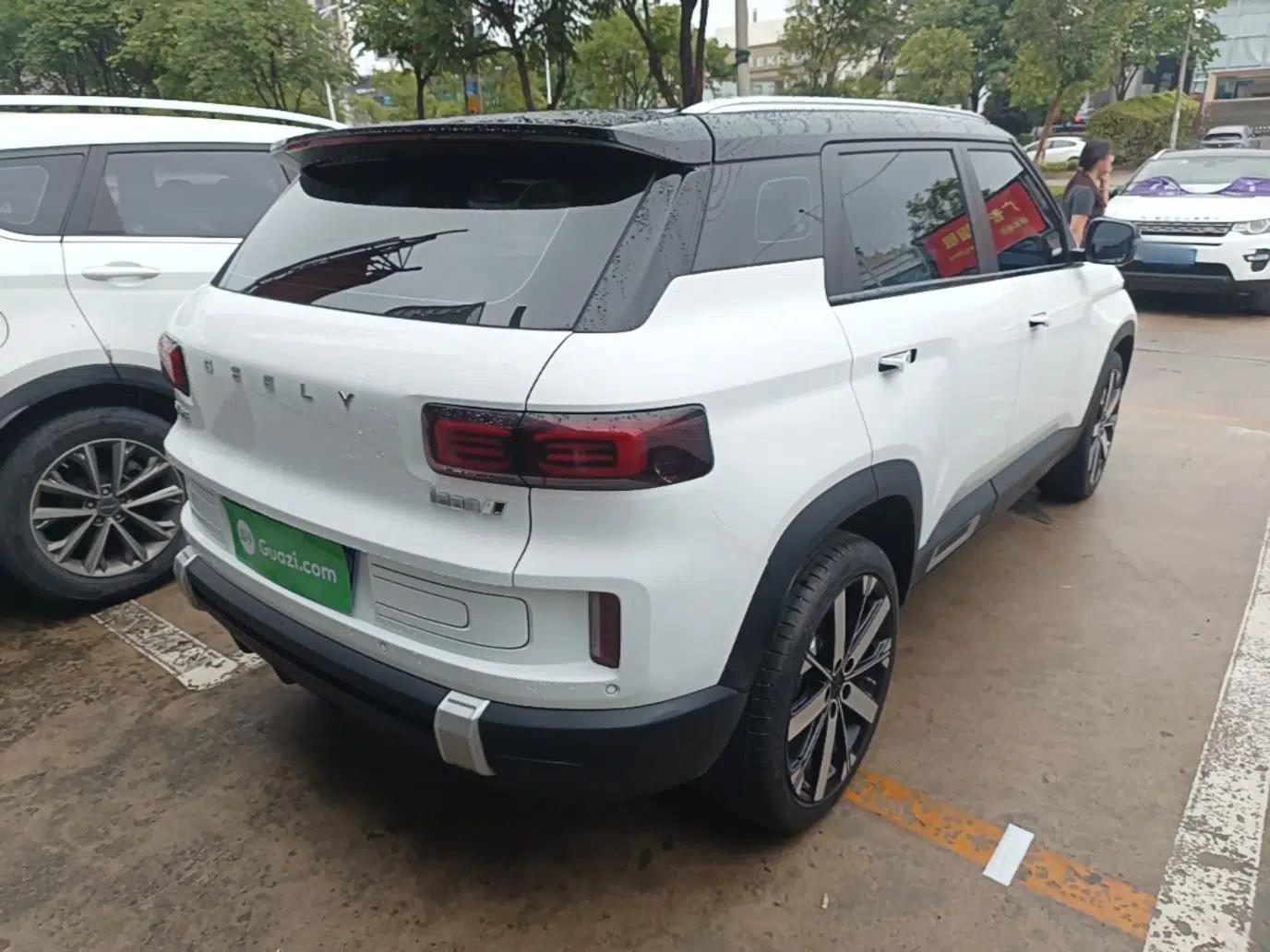 Geely Auto icon 2023 1.5TD Chocolate Smoothie Edition — миниатюра 6