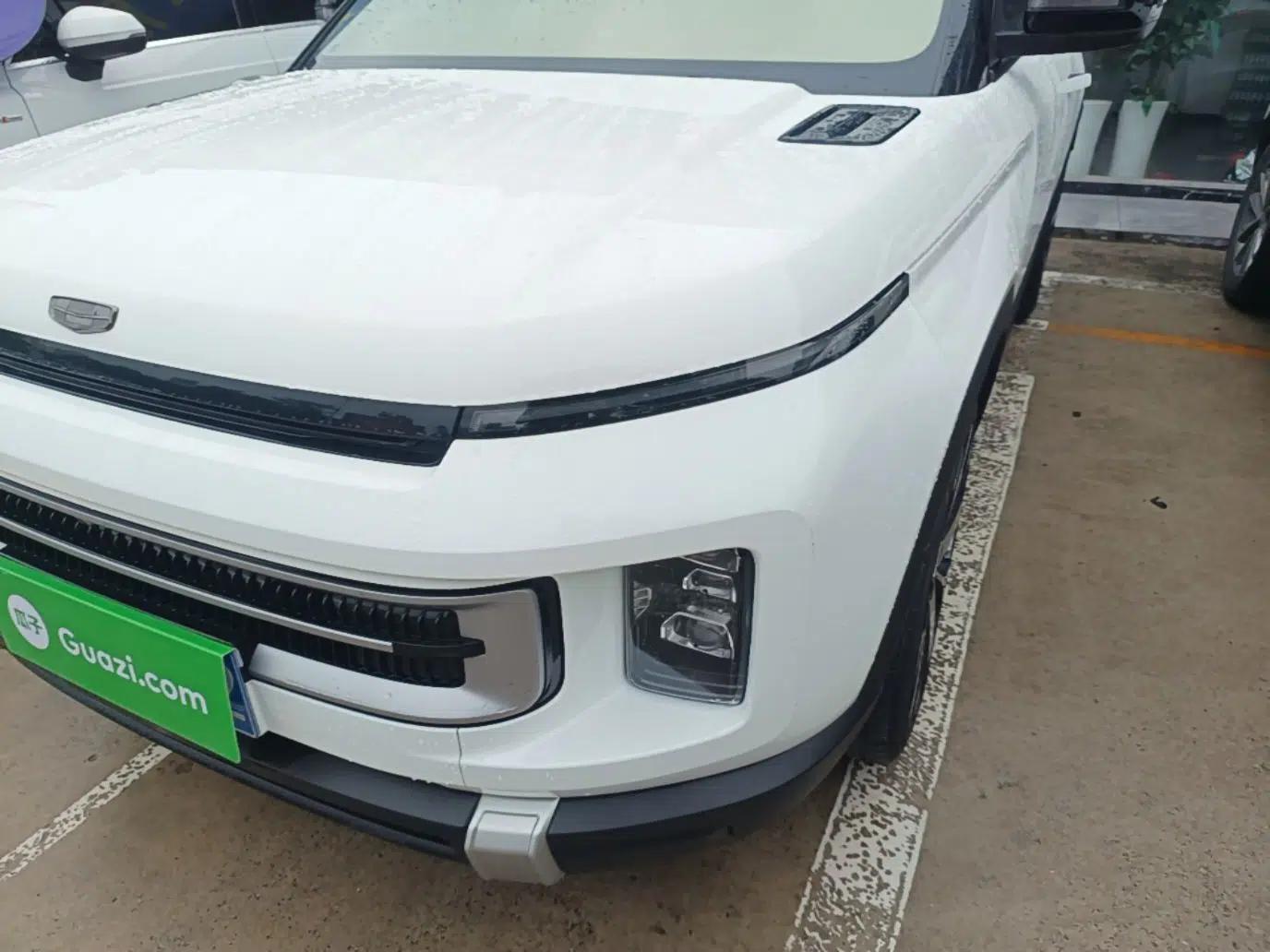 Geely Auto icon 2023 1.5TD Chocolate Smoothie Edition — миниатюра 8