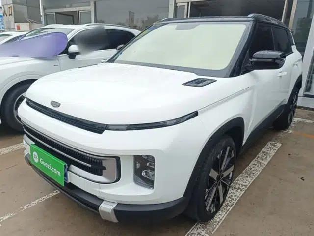 Geely Auto icon 2023 1.5TD Chocolate Smoothie Edition