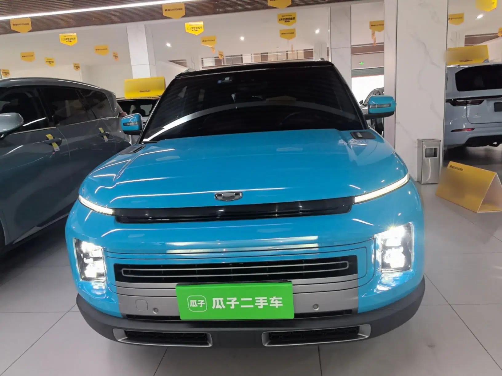 Geely Auto icon 2020 1.5TD i9 BSG — миниатюра 2