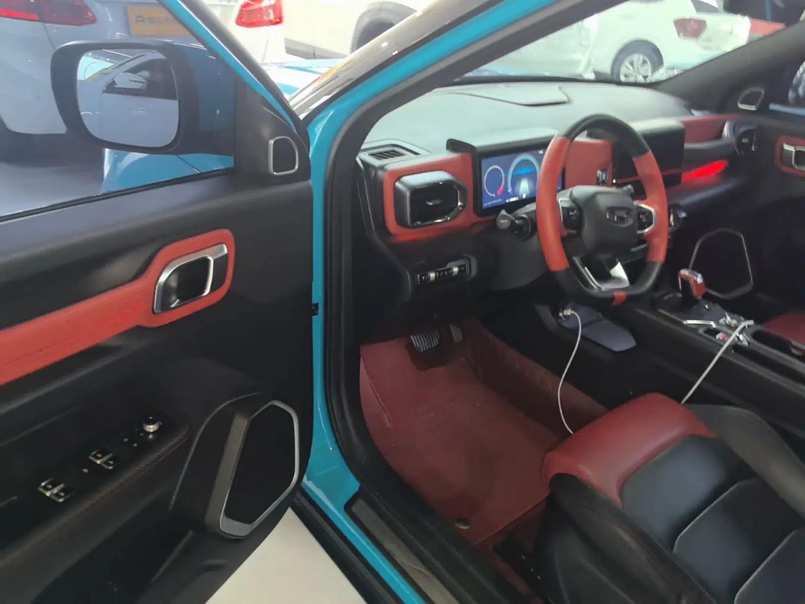 Geely Auto icon 2020 1.5TD i9 BSG — миниатюра 18