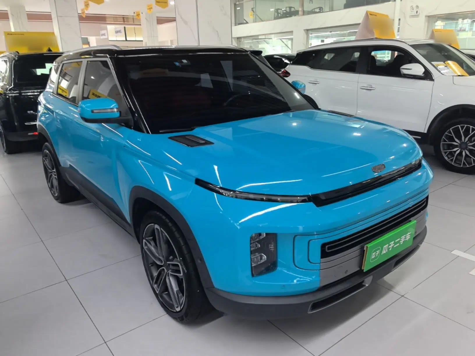 Geely Auto icon 2020 1.5TD i9 BSG — миниатюра 3