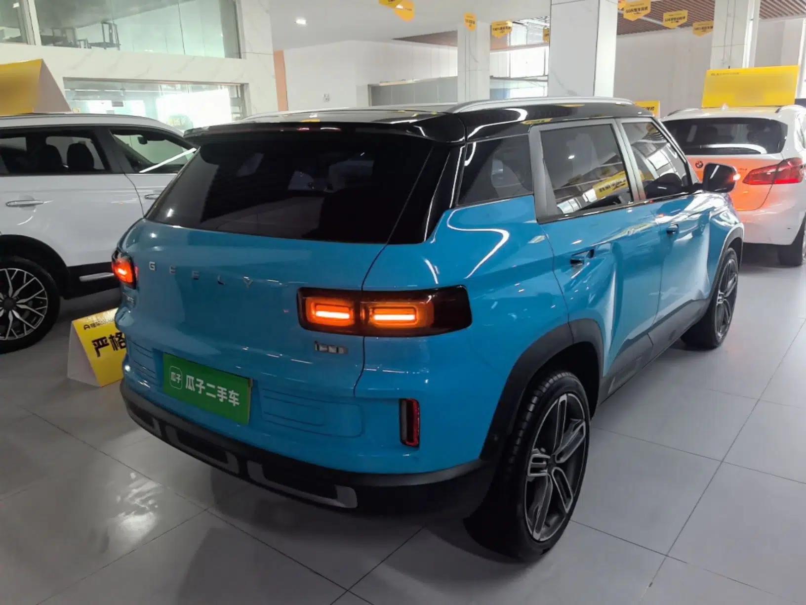 Geely Auto icon 2020 1.5TD i9 BSG — миниатюра 6