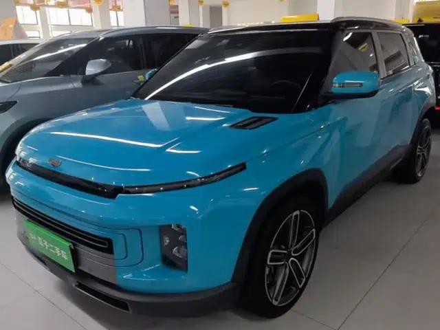 Geely Auto icon 2020 1.5TD i9 BSG