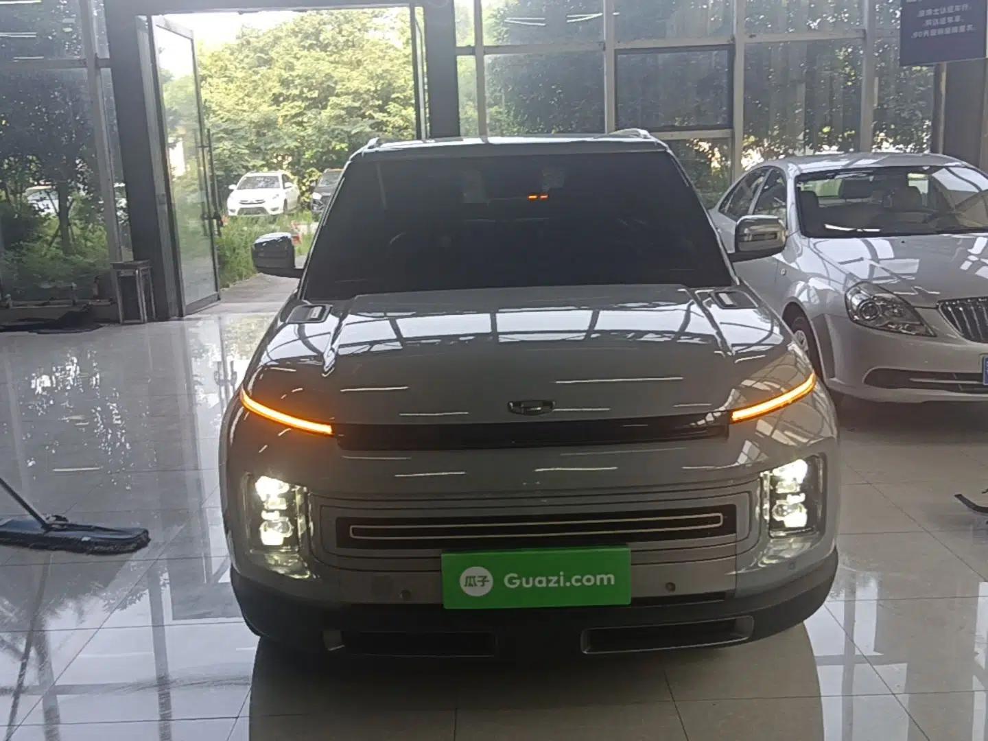 Geely Auto icon 2020 1.5TD i9 BSG — миниатюра 2