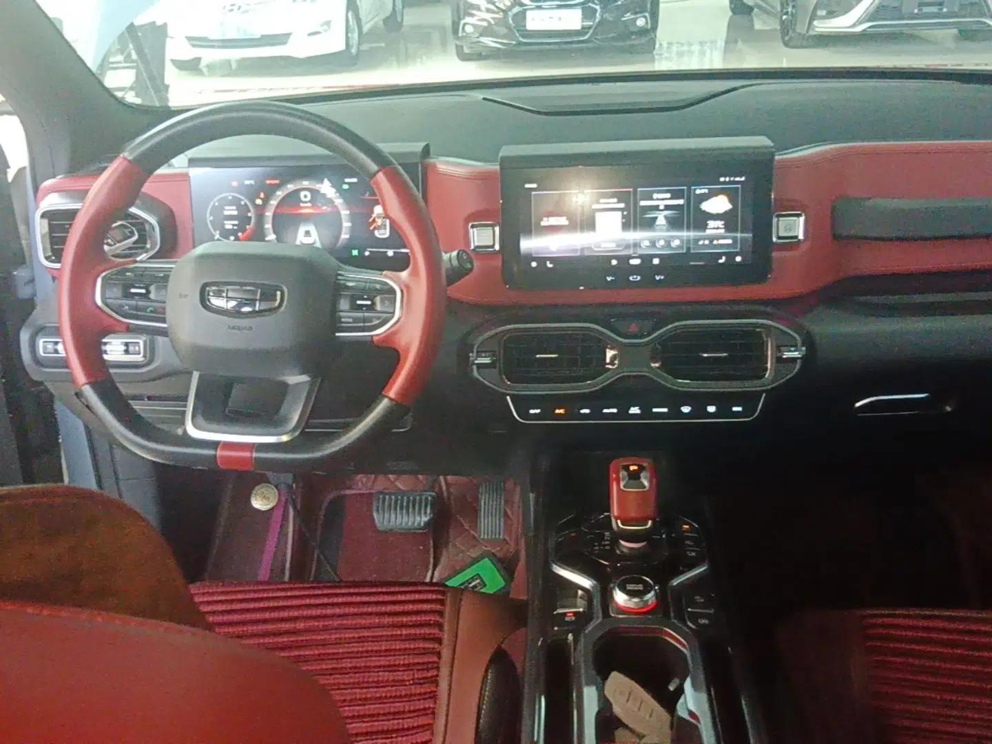 Geely Auto icon 2020 1.5TD i9 BSG — миниатюра 12