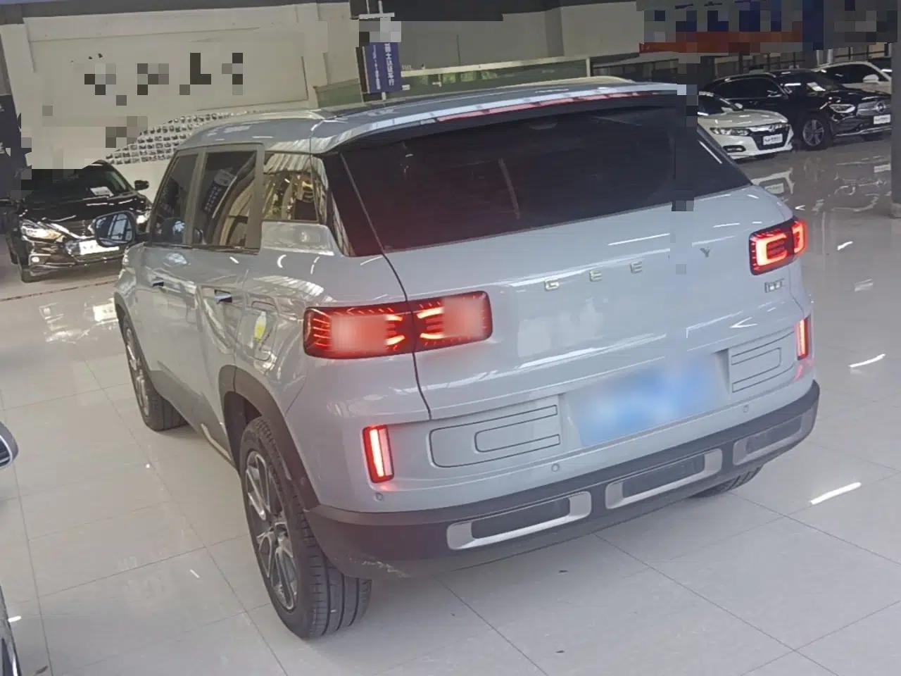 Geely Auto icon 2020 1.5TD i9 BSG — миниатюра 4