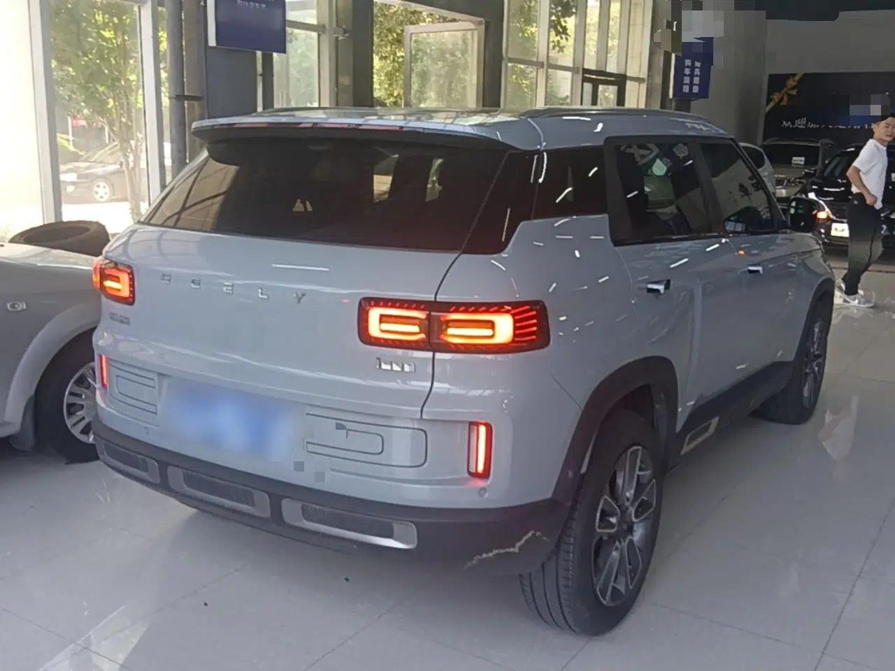 Geely Auto icon 2020 1.5TD i9 BSG — миниатюра 6