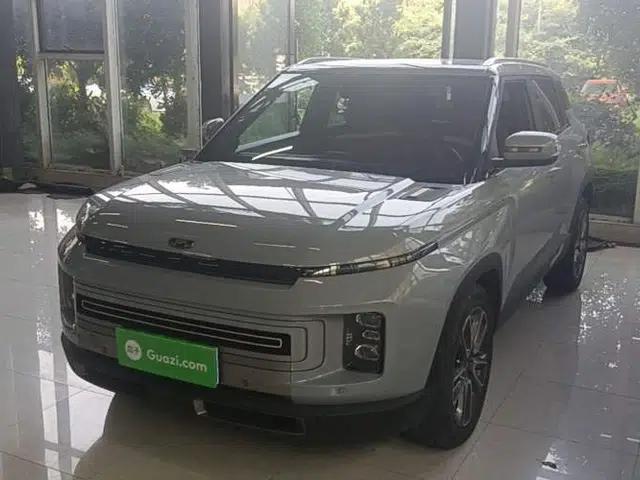 Geely Auto icon 2020 1.5TD i9 BSG