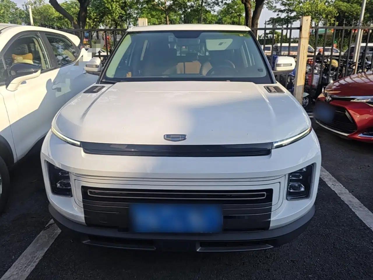 Geely Auto icon 2020 1.5TD i6 — миниатюра 2