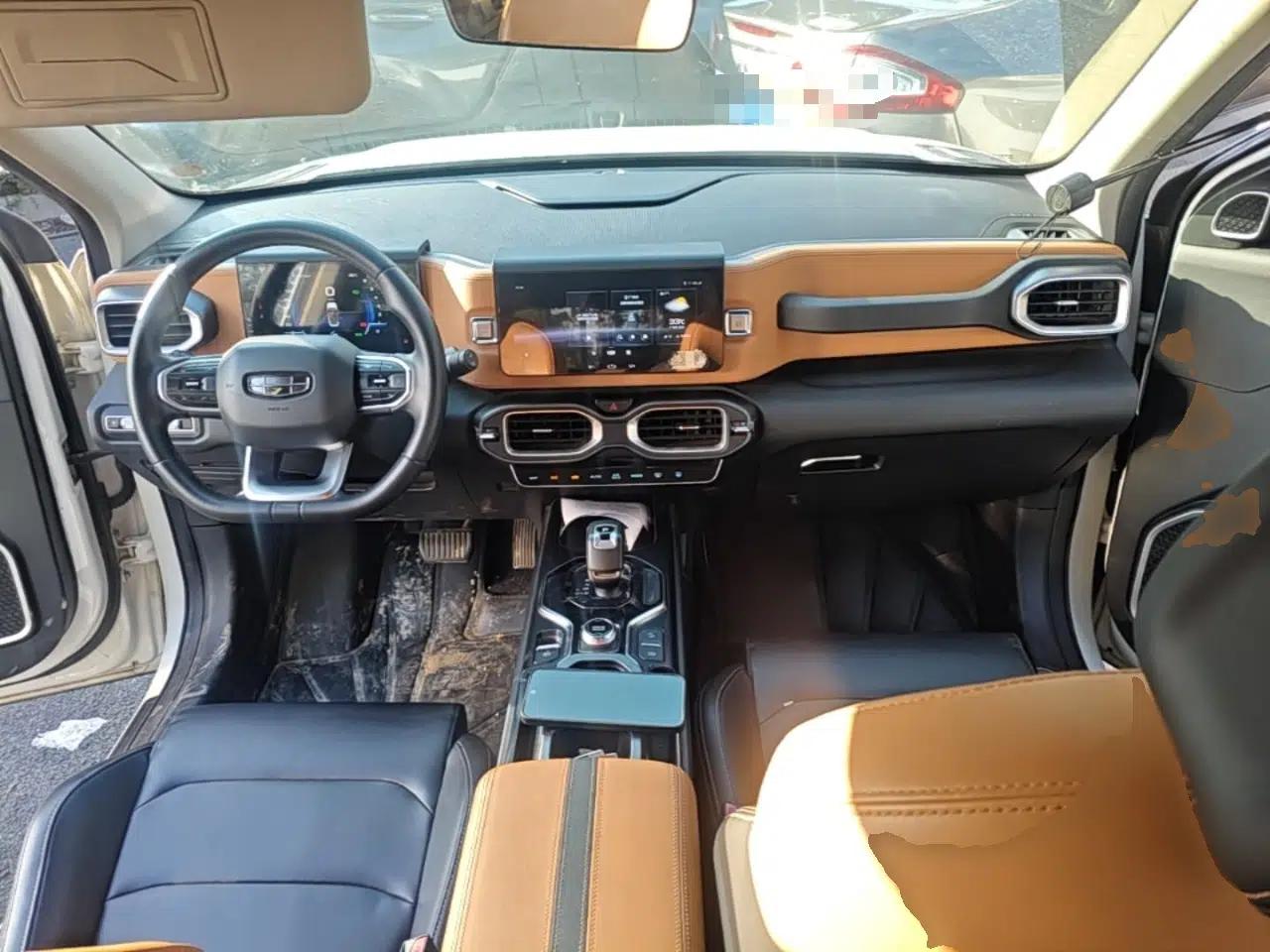 Geely Auto icon 2020 1.5TD i6 — миниатюра 12