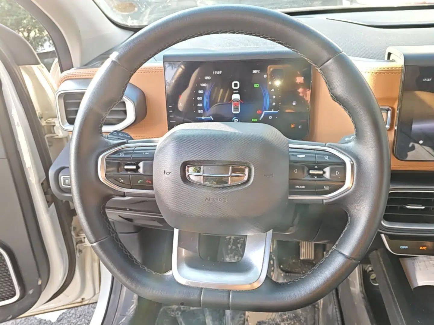 Geely Auto icon 2020 1.5TD i6 — миниатюра 13