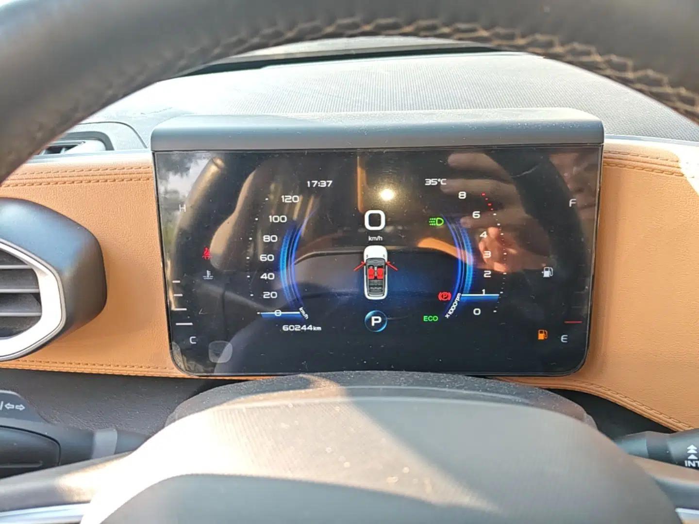 Geely Auto icon 2020 1.5TD i6 — миниатюра 14