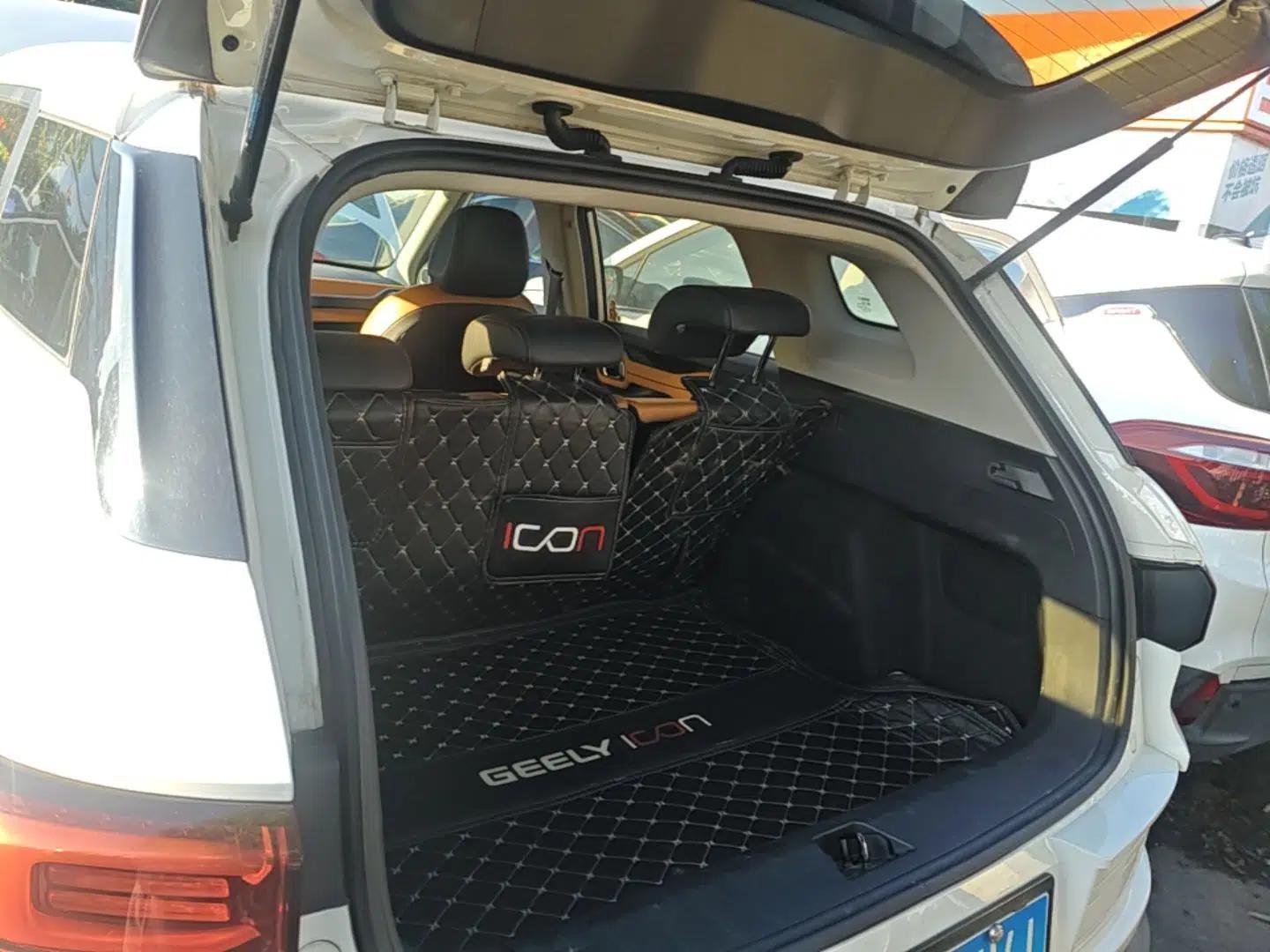 Geely Auto icon 2020 1.5TD i6 — миниатюра 22