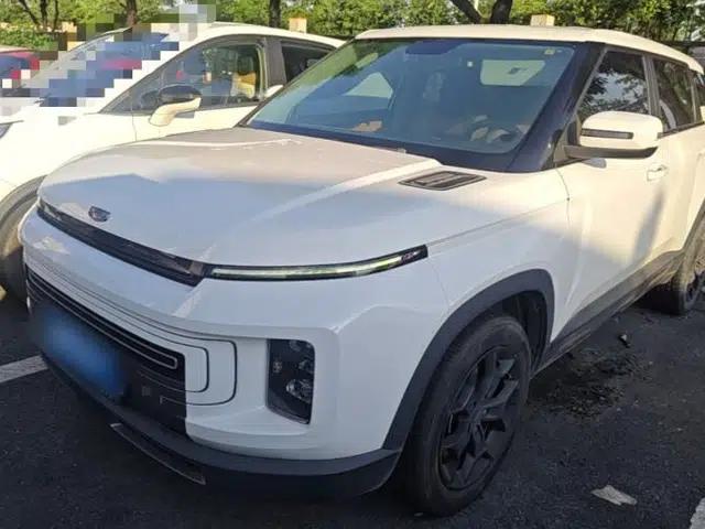 Geely Auto icon 2020 1.5TD i6