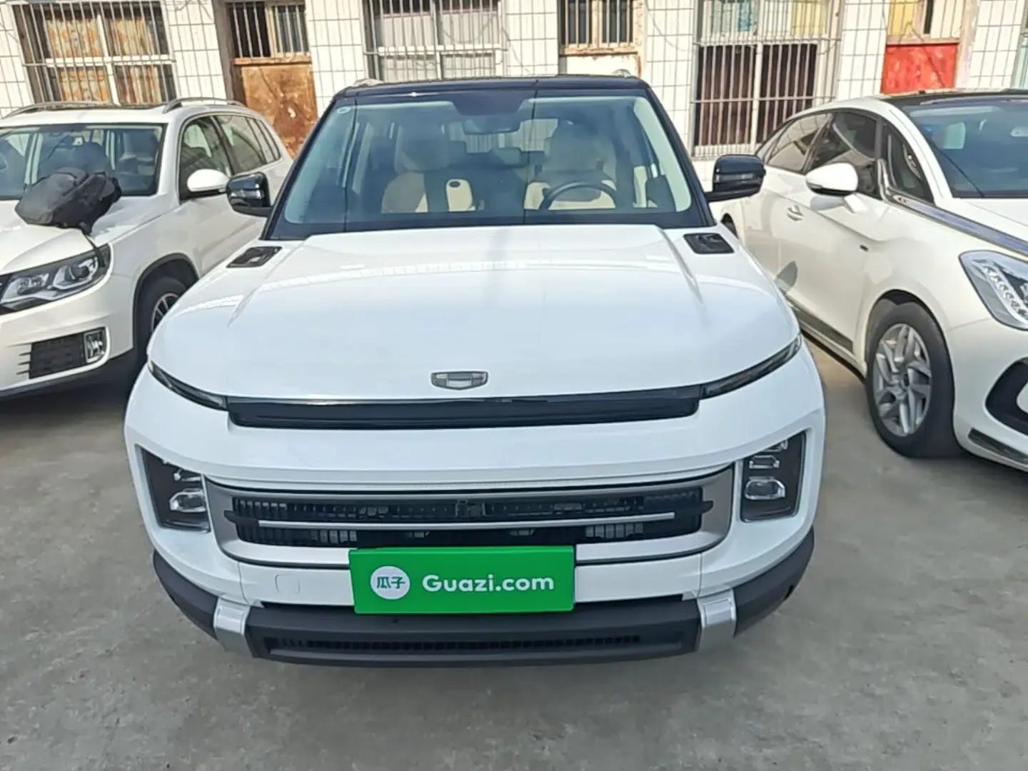 Geely Auto icon 2023 1.5TD Chocolate Smoothie Edition — миниатюра 2