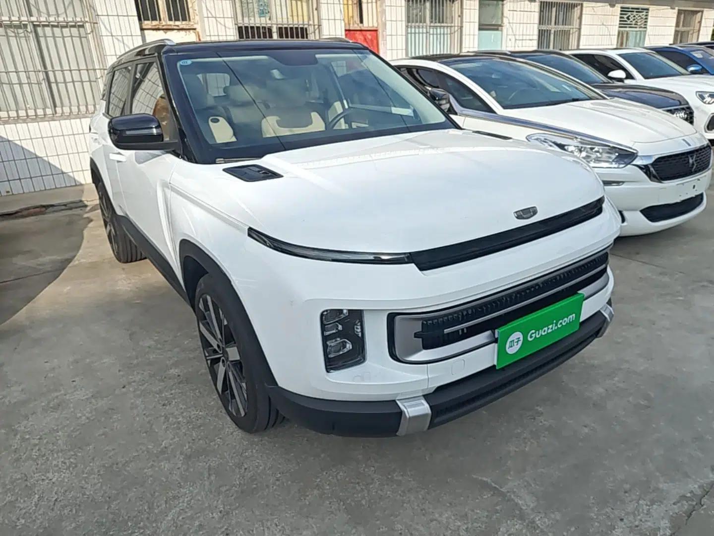 Geely Auto icon 2023 1.5TD Chocolate Smoothie Edition — миниатюра 3