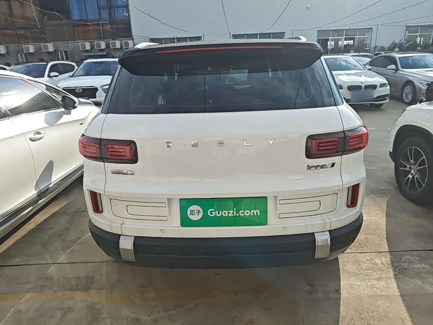 Geely Auto icon 2023 1.5TD Chocolate Smoothie Edition — миниатюра 5
