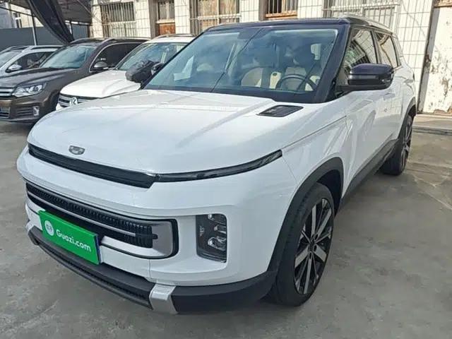 Geely Auto icon 2023 1.5TD Chocolate Smoothie Edition