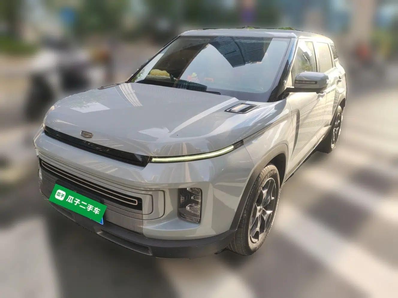 Geely Auto icon 2021 1.5TD Passionate Edition — миниатюра 1