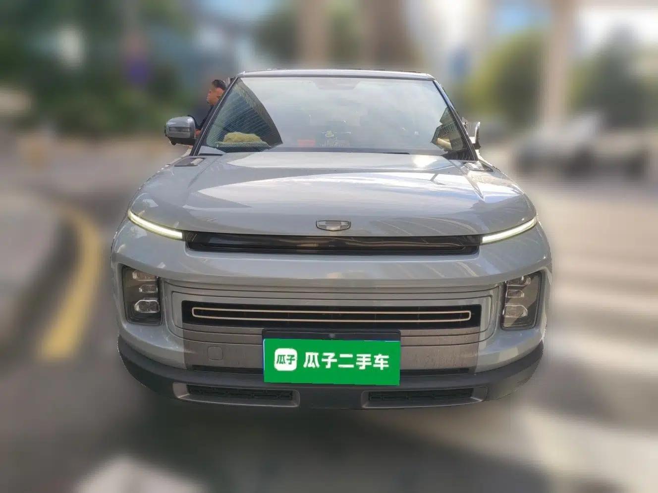 Geely Auto icon 2021 1.5TD Passionate Edition — миниатюра 2