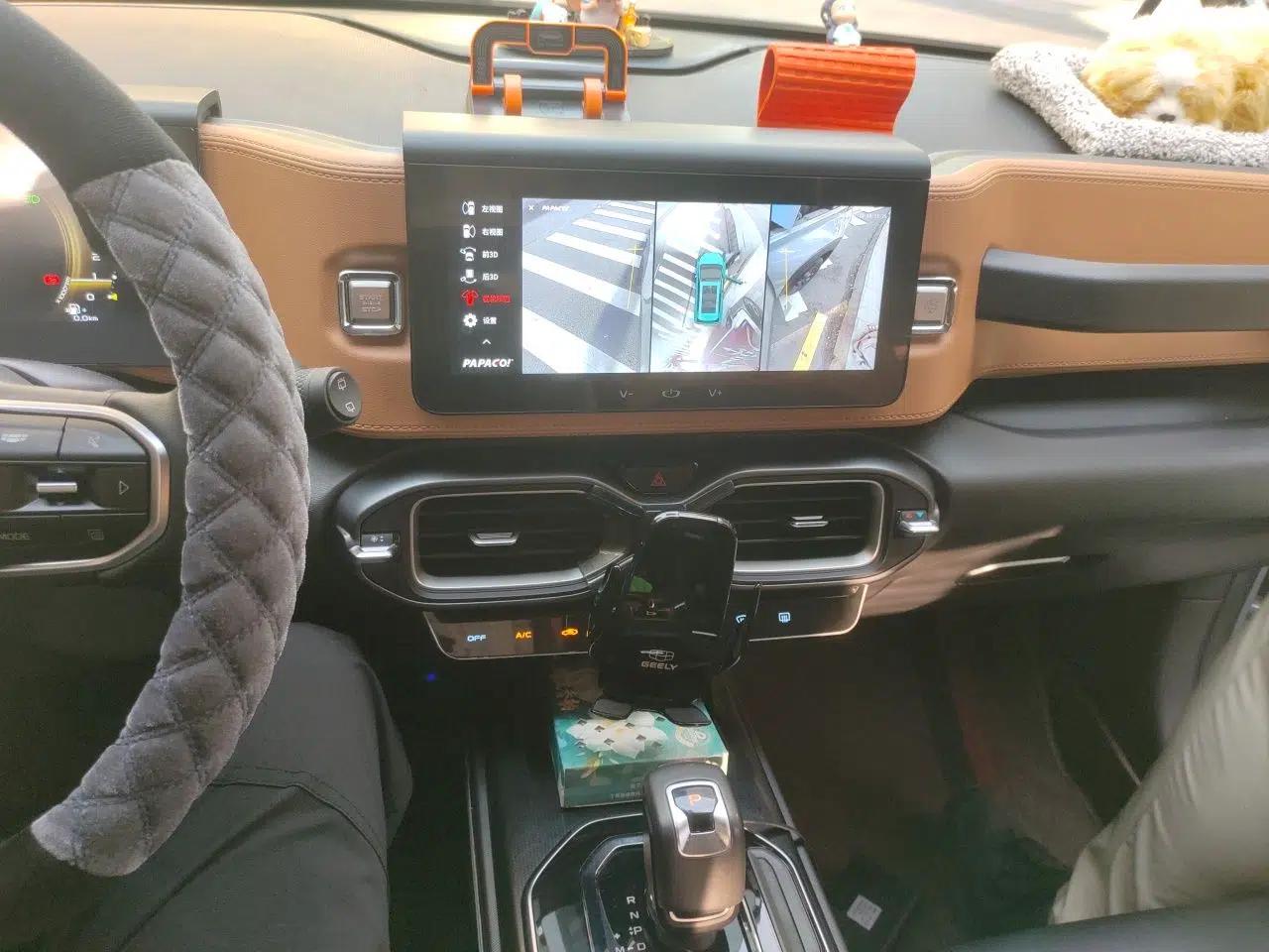 Geely Auto icon 2021 1.5TD Passionate Edition — миниатюра 13