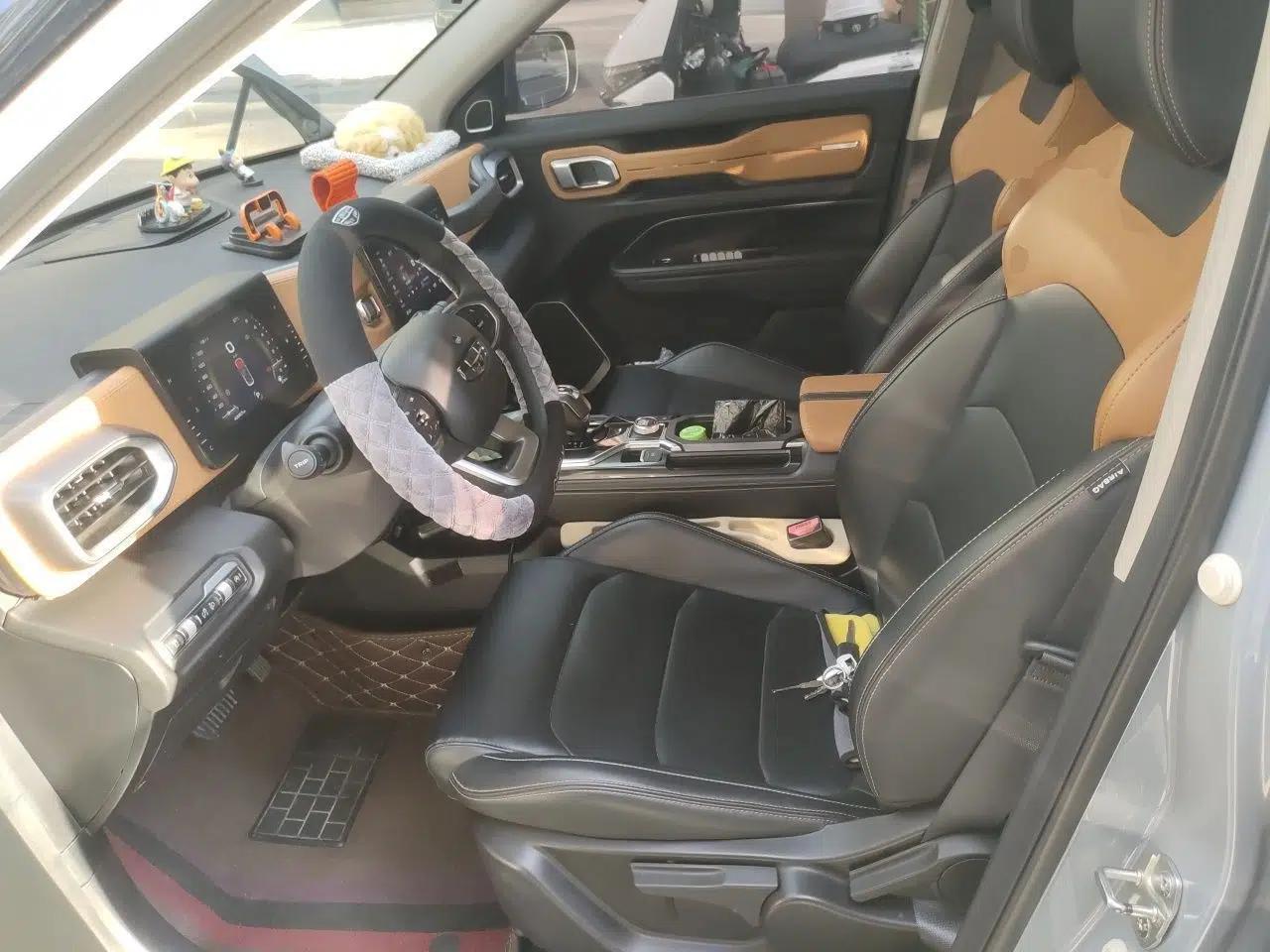Geely Auto icon 2021 1.5TD Passionate Edition — миниатюра 15