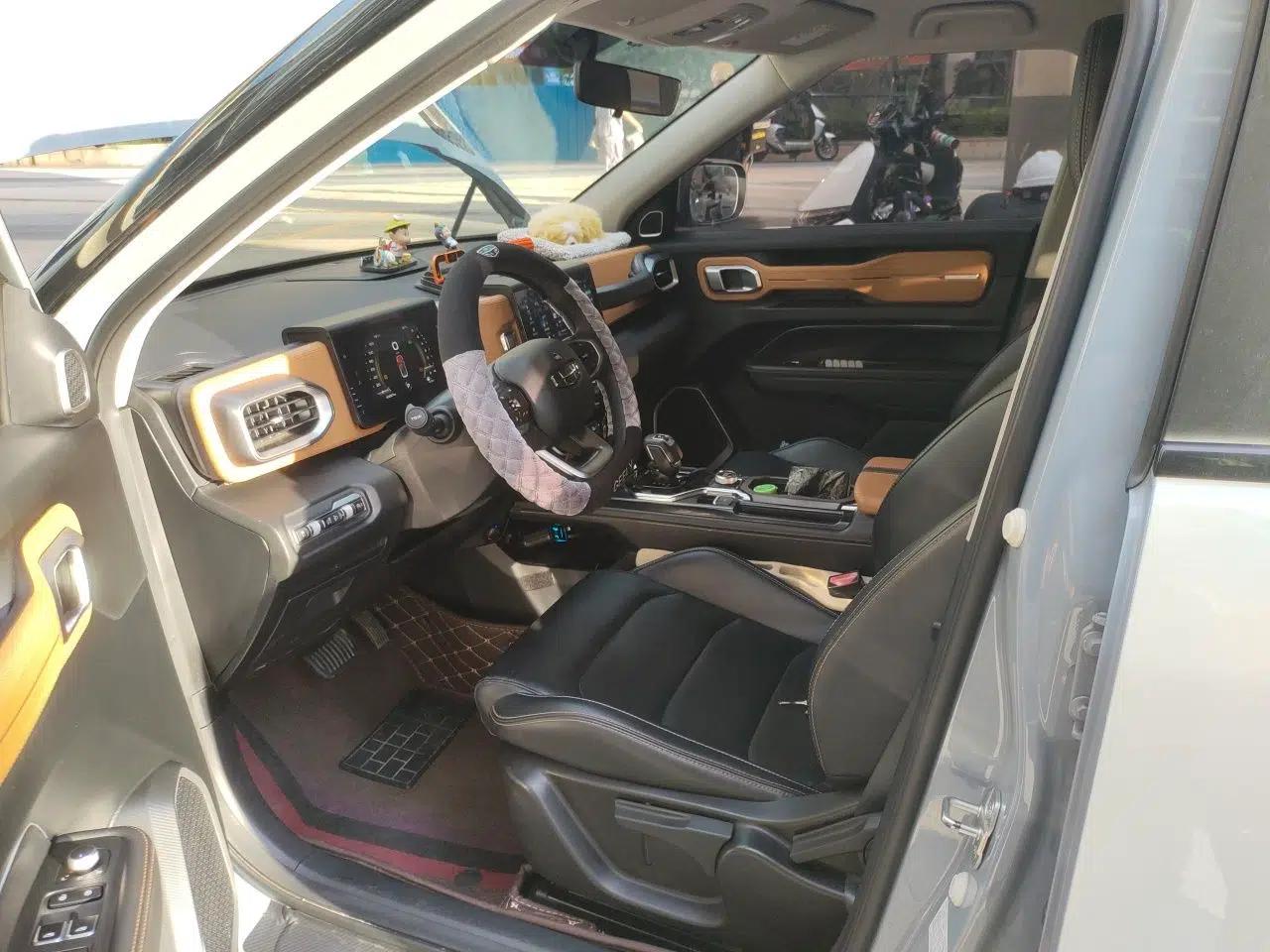 Geely Auto icon 2021 1.5TD Passionate Edition — миниатюра 16