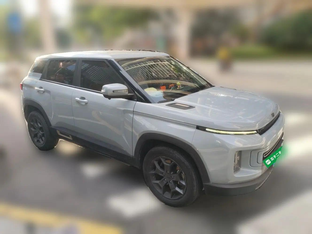 Geely Auto icon 2021 1.5TD Passionate Edition — миниатюра 3