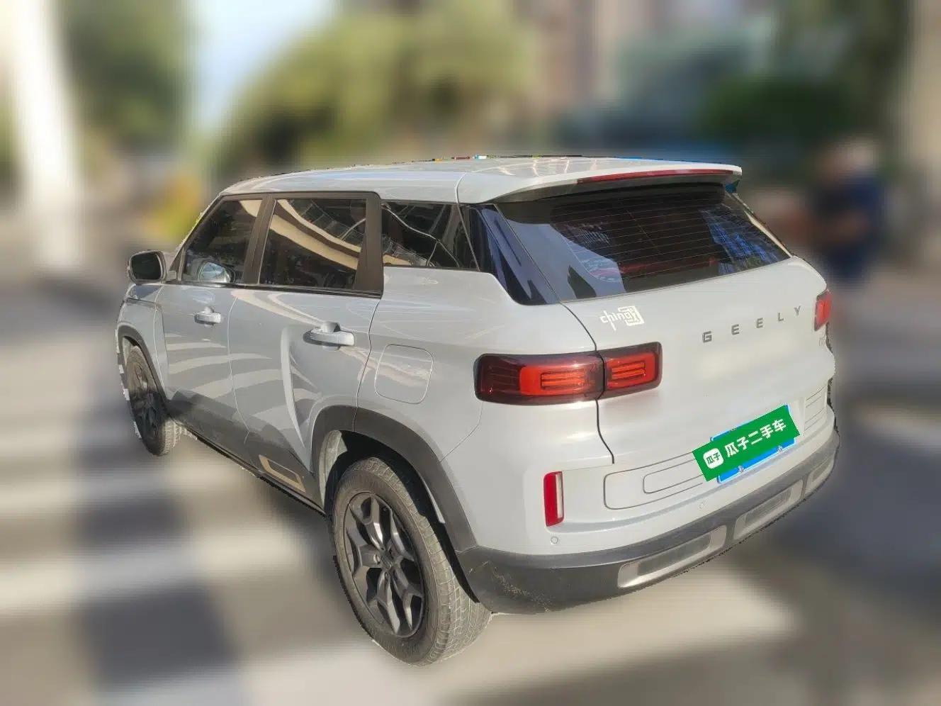 Geely Auto icon 2021 1.5TD Passionate Edition — миниатюра 4