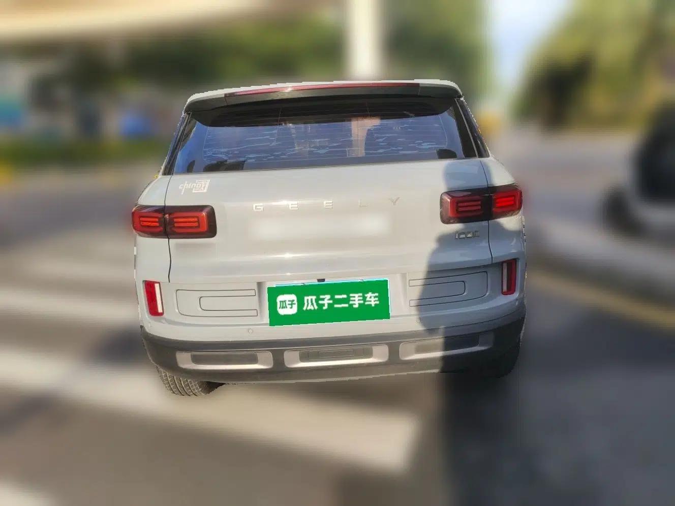 Geely Auto icon 2021 1.5TD Passionate Edition — миниатюра 5