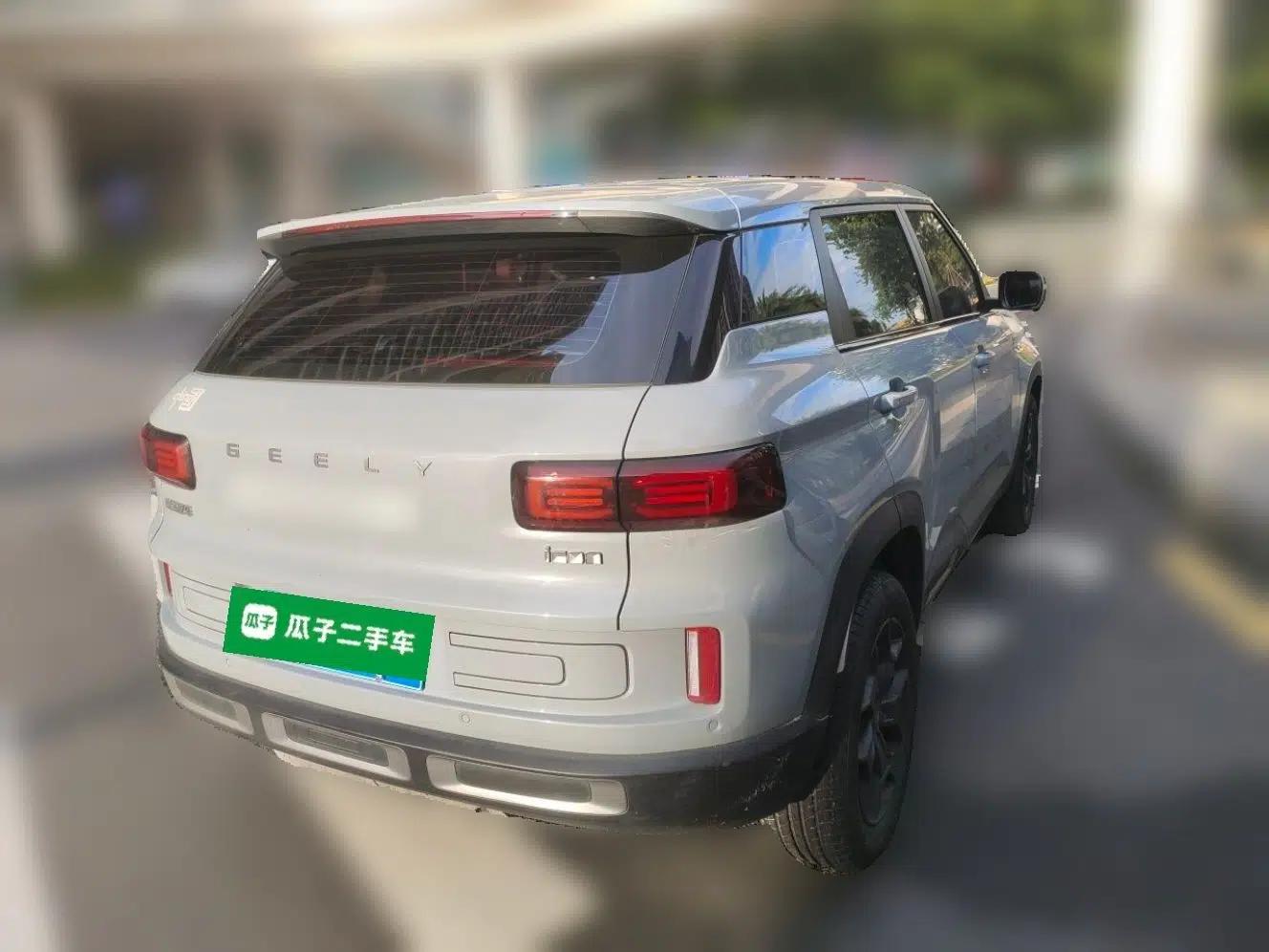 Geely Auto icon 2021 1.5TD Passionate Edition — миниатюра 6