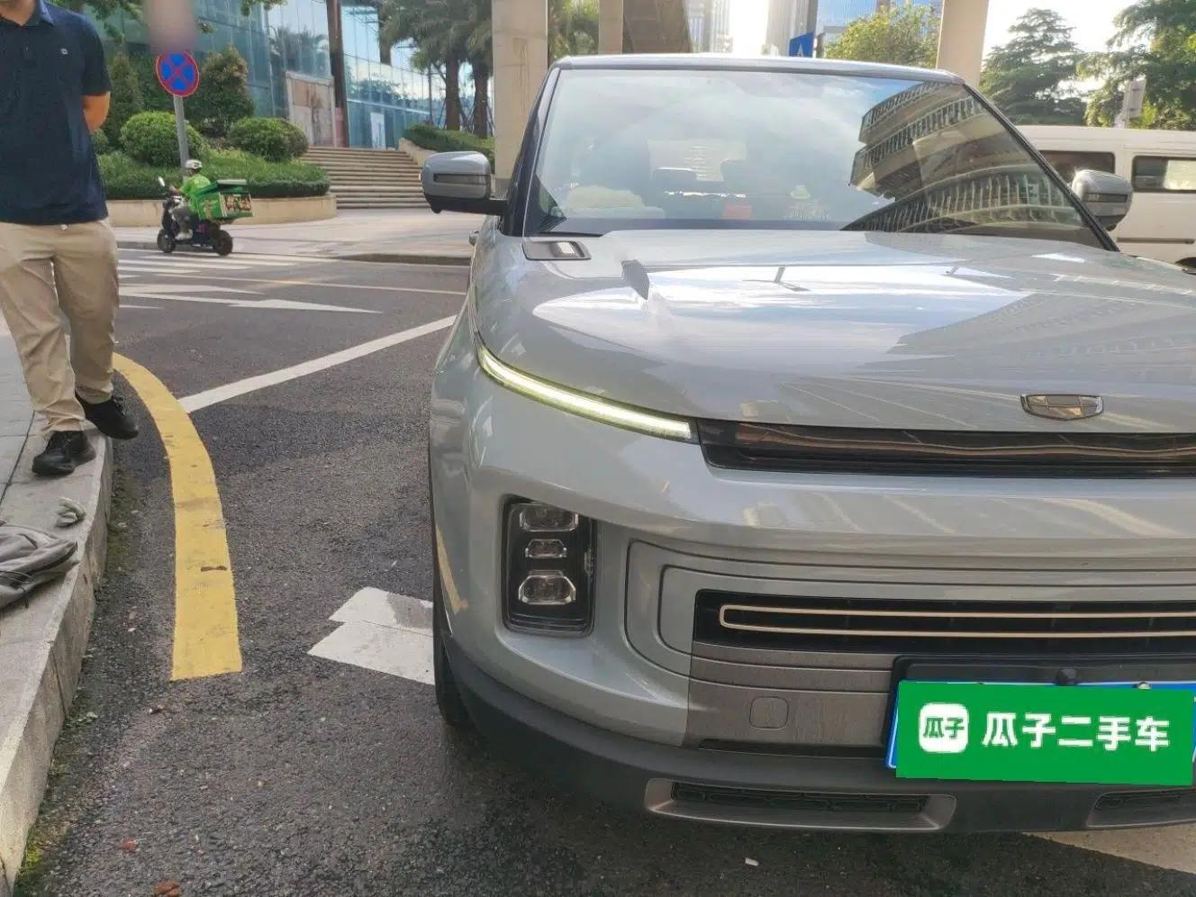 Geely Auto icon 2021 1.5TD Passionate Edition — миниатюра 7