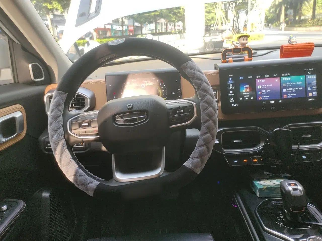 Geely Auto icon 2021 1.5TD Passionate Edition — миниатюра 10