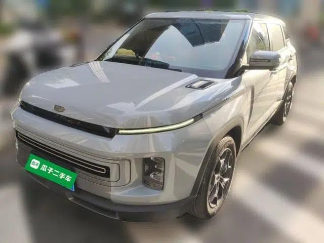 Geely Auto icon 2021 1.5TD Passionate Edition
