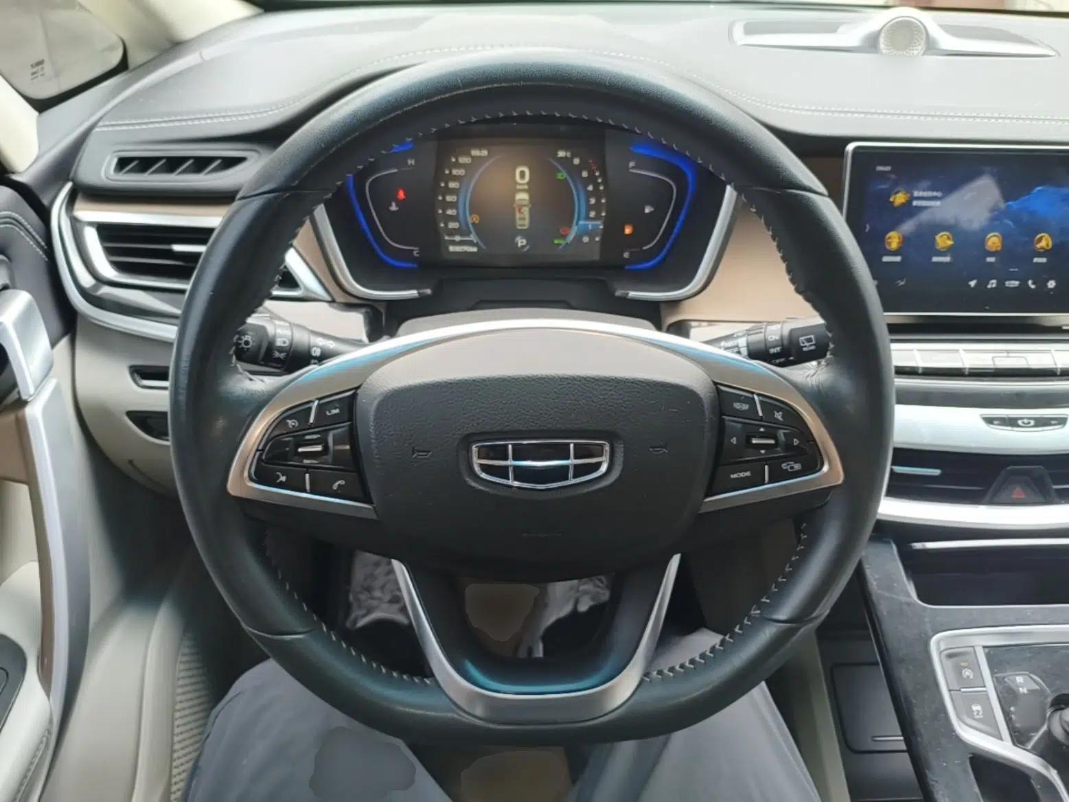 Geely Auto Jiajie 2019 1.5TD MHEV DCT Yaoxiang Edition — миниатюра 13