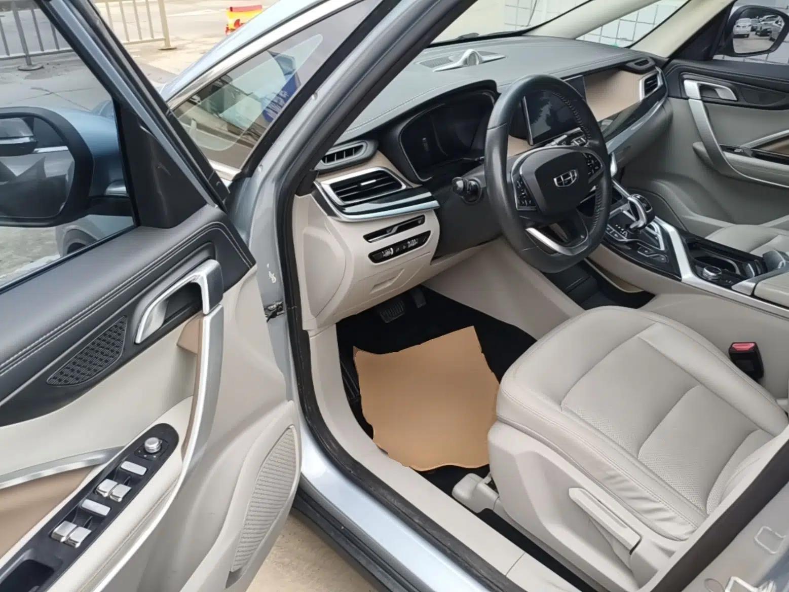 Geely Auto Jiajie 2019 1.5TD MHEV DCT Yaoxiang Edition — миниатюра 18