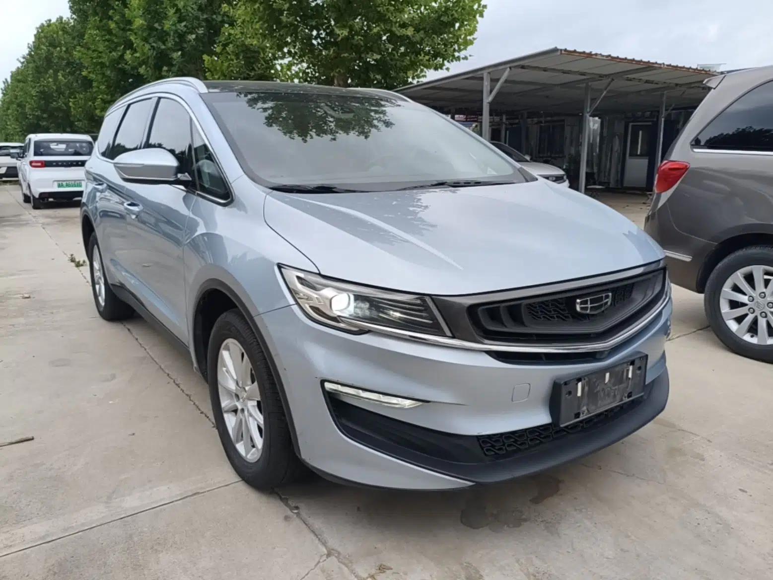 Geely Auto Jiajie 2019 1.5TD MHEV DCT Yaoxiang Edition — миниатюра 3