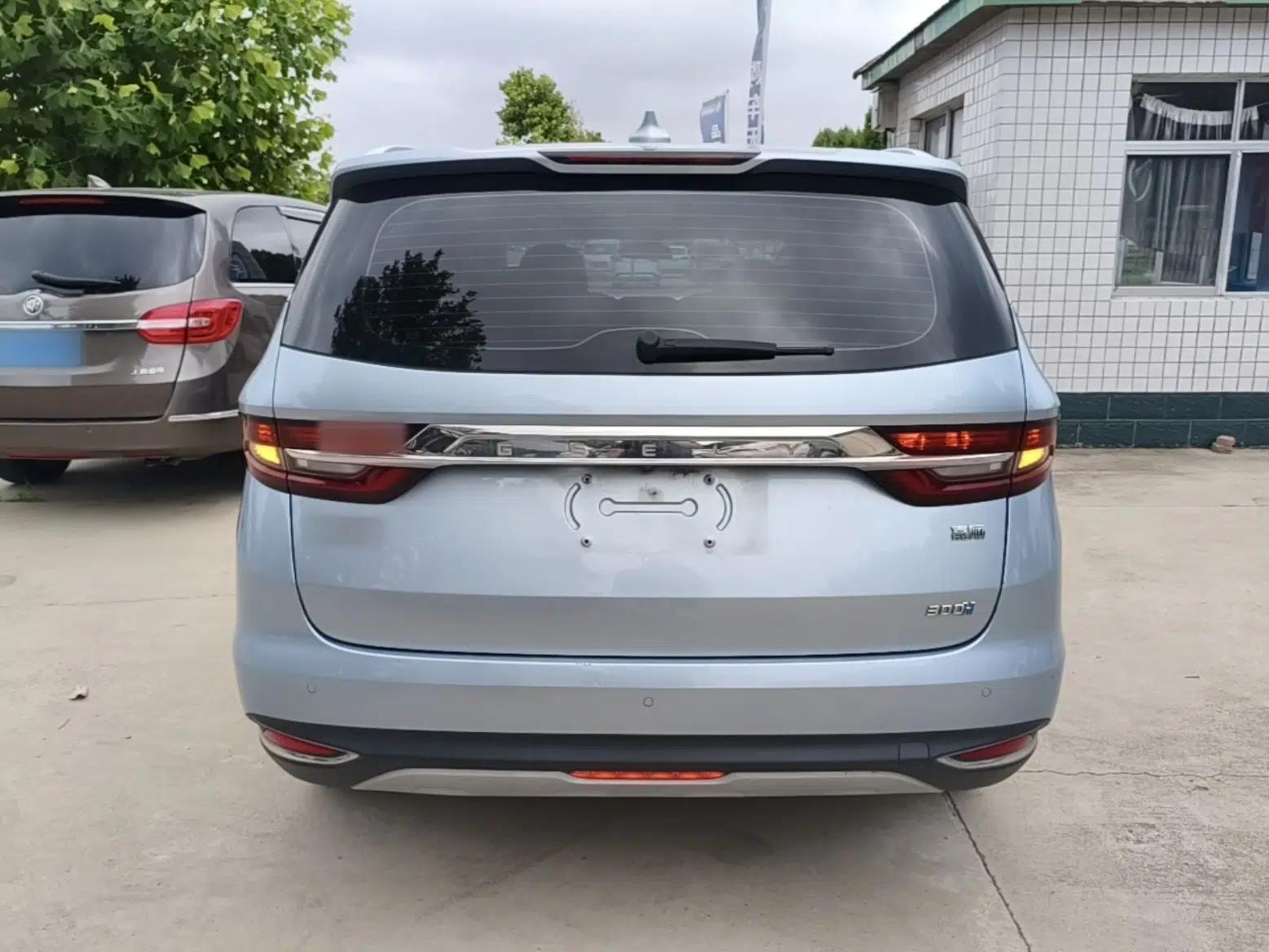Geely Auto Jiajie 2019 1.5TD MHEV DCT Yaoxiang Edition — миниатюра 5