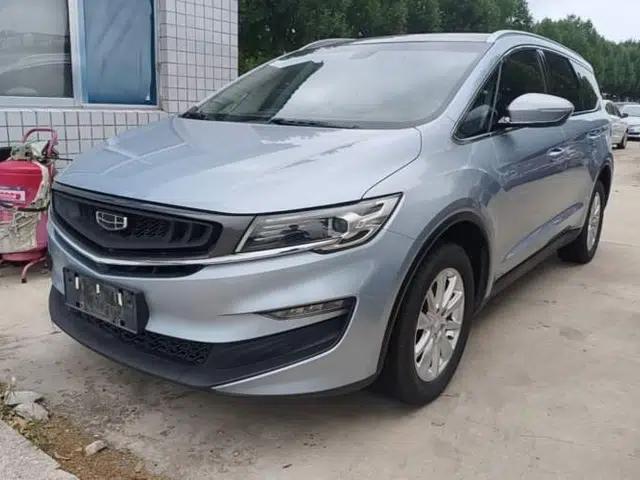 Geely Auto Jiajie 2019 1.5TD MHEV DCT Yaoxiang Edition