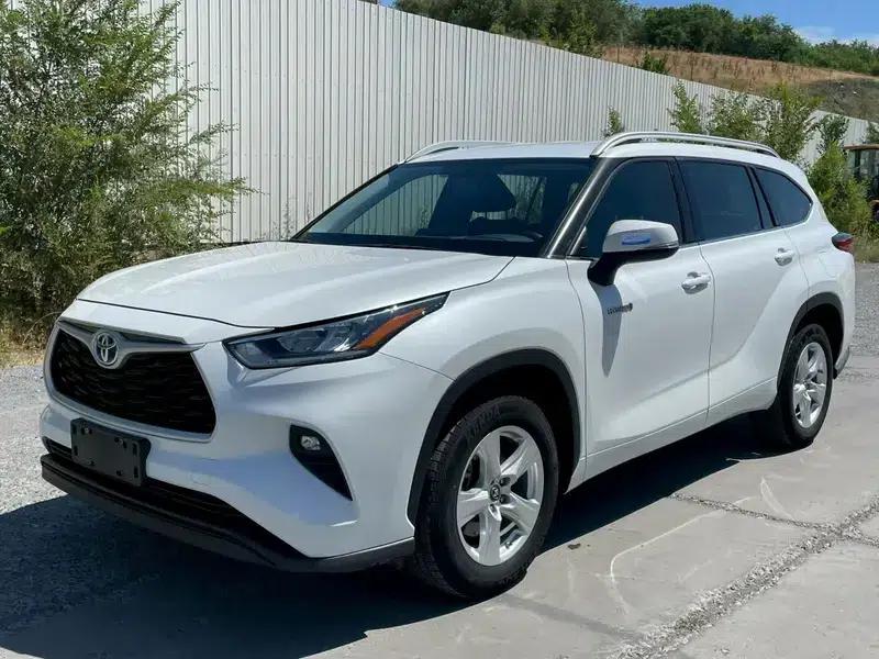 2022 Toyota Highlander Hybrid 2.5L AWD Elite 7-Seater — миниатюра 1