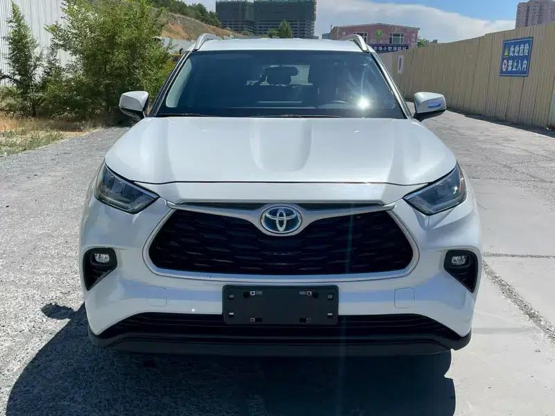 2022 Toyota Highlander Hybrid 2.5L AWD Elite 7-Seater — миниатюра 2