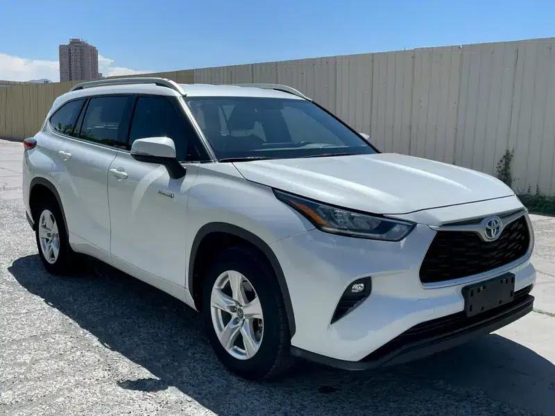 2022 Toyota Highlander Hybrid 2.5L AWD Elite 7-Seater — миниатюра 3