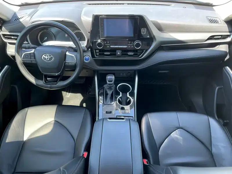 2022 Toyota Highlander Hybrid 2.5L AWD Elite 7-Seater — миниатюра 7