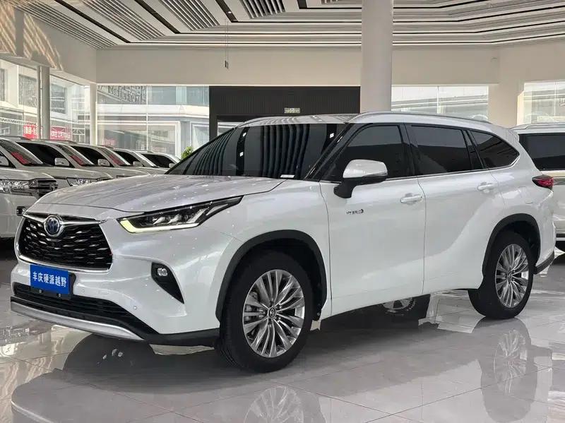 2022 Toyota Highlander Hybrid 2.5L AWD Supreme Edition 7-Seater — миниатюра 1